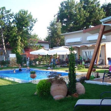 Olympos Beach Villas Litóhoro Kültér fotó