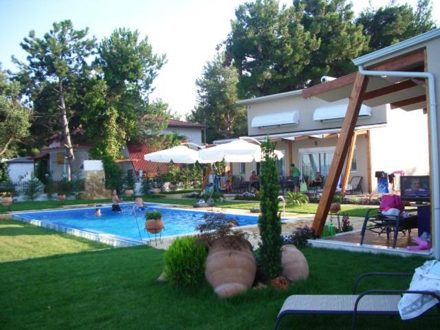 Olympos Beach Villas Litóhoro Kültér fotó