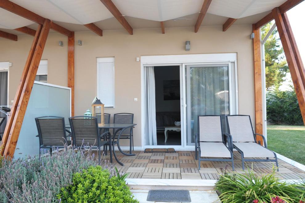 Olympos Beach Villas Litóhoro Kültér fotó